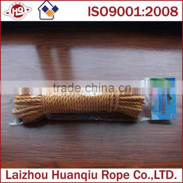 3 Strands Twisted PP Clothesline Rope