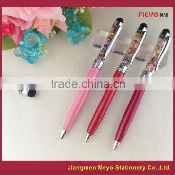 2015 Hot Sales crystal ballpoint pen,metal pen refills,crystal pen sets