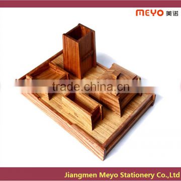 2015 Hot Product Wooden Office Stationery Item