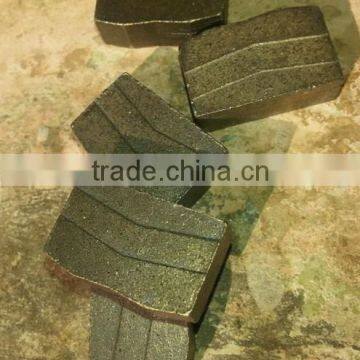Fast cutting 2mt segments for India granite