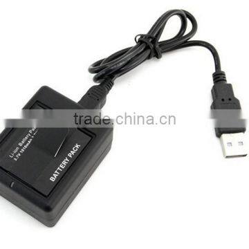 Xiaomi Yi 1010mAh Li-ion Battery USB Charger for Xiao Yi Sport Camera photo-4