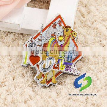 High quality fine aluminum foil fridge magnets