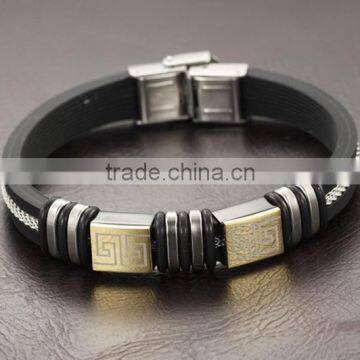 Top Quality Charms Fitness Bracelet Silicone Material Quality Choice photo-4