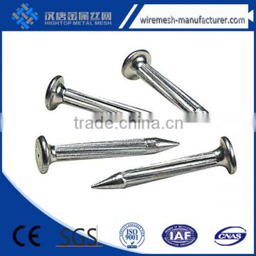 Industrial cheap price galvanized steel masonry nail/concrete nail