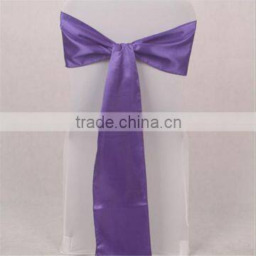 Wedding Chair Cover Sash photo-2