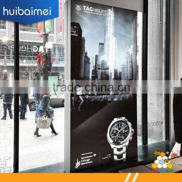 Window Dispaly Frameless Slim LED Light Box With Edgelit Light