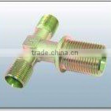 steel adaptor, male fittings, tee fittings