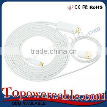 With Right Angle 90 Degree Type Male A To Type Male 50Ft Hdmi Cable photo-6