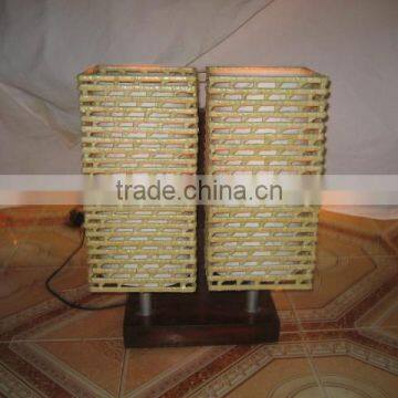 rectangular table lamp