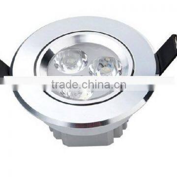 Best quality adjustable recessed ceiling led down lamp 3w led ceiling spot light 3watts led ceiling mount light factory 5w 9w