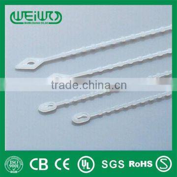 releasable cable ties sizes with label