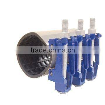 Stainless steel DI Jaw pipe repair clamp