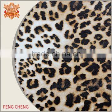 Copy the Leopard Skin Grain Pvc Artificial Leather photo-6