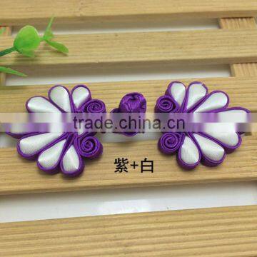 Sedex Audited Factory 2 Pillar Chinese Knot Frog Closure Button photo-5