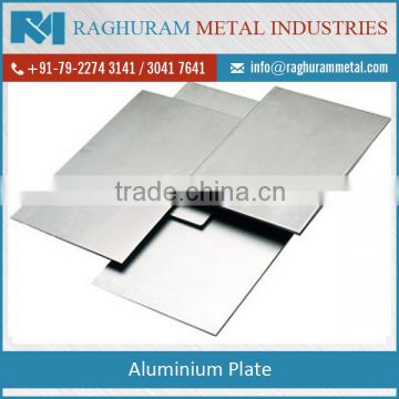 Robust Kind of Aluminium Plate Selling for Cheap Rate by Impeccable Supplier