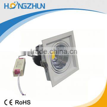 Hotel designed quality assurance cob 40w led square down light