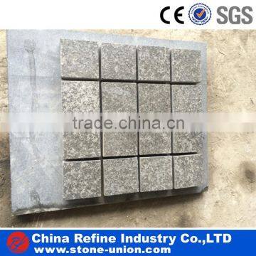 Flamed black basalt G684