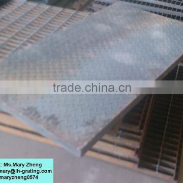 Hot galvanized steel grating,compound steel grating