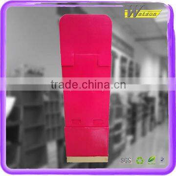 Supermarket Retail Cardboard Chocolate Wall Display Shelves With Plastic Bag photo-4