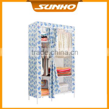 Oxford Cloth Folding Wardrobe