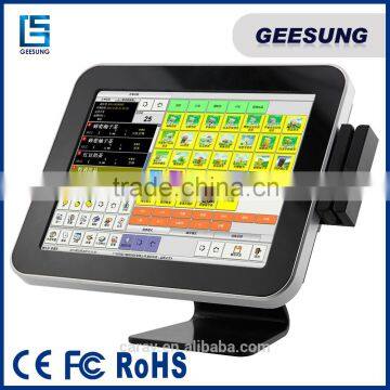 Point of sale cashier machine price PK windows 10'' POS tablet