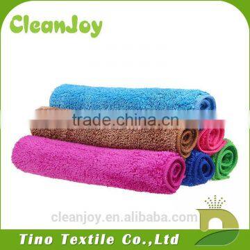 Custom Made Kitchen Cleaning Towel Factory Price Household Microfiber Wash Dish cloth