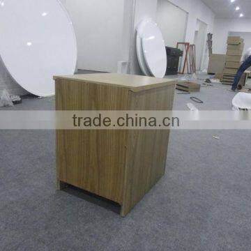 Ash Wood Veneer Nightstand XYN1217 photo-4