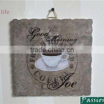 Home kitchen absorbent tile trivet