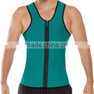Wholesale men`s Ultra Sweat T-Shirt Camiseta Ultra Sweat Camisole Triple Sweat Thermal Sports Shirt Slim Body Shapewear
