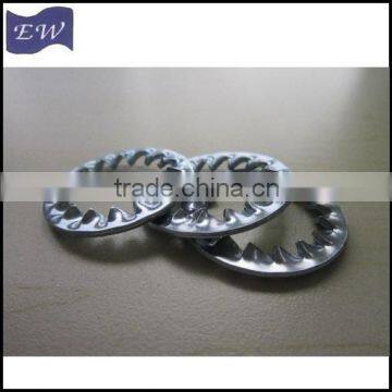 m24 toothed lock washer with external teeth (DIN6798J)