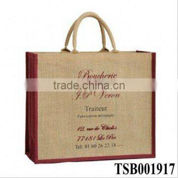 hot sale promotional jute recycling bag