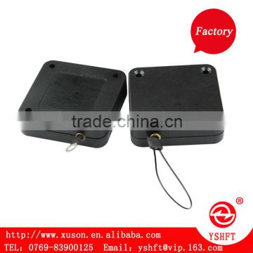 new square plastic retractable anti theft pull box for tools of China