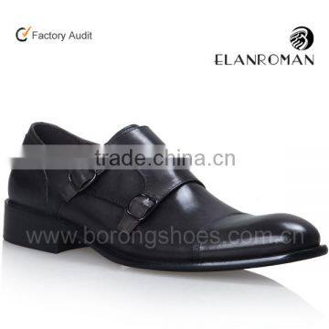 Fashion new arrived leather dress shoes men monk shoes factory                        
                                                Quality Choice