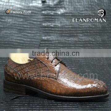 Goodyear luxury brand leather shoes for men