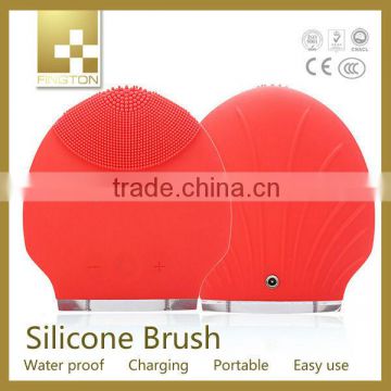 Competitive price from China silicone brush refresh your skin every moment