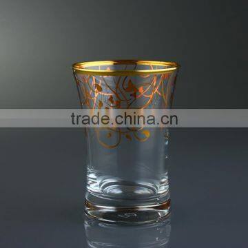 Babil Gold Water Glass