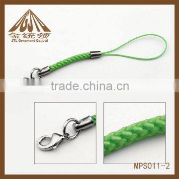 Fashion high quality weaving mobile phone rope