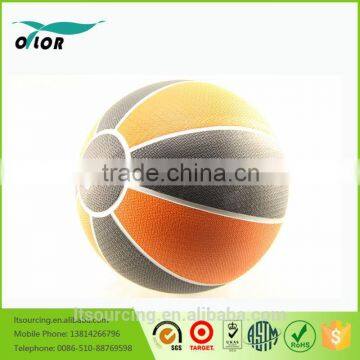 Double Color Rubber Medicine Ball