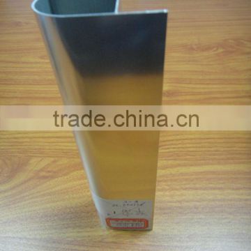 Mirror Surface Aluminum Extrusion Profiles