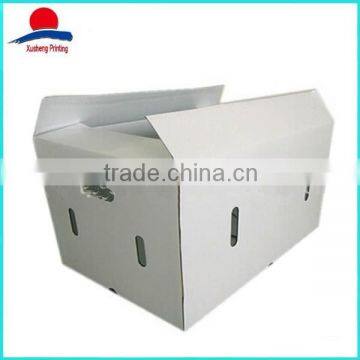 Custom Corrugated Cardboard Vegetable Box