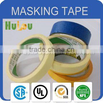 High temperature masking tape single sided adhesive