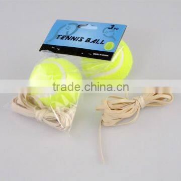 hot selling tennis balls with string wholesale tennis balls