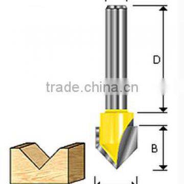 V Groove Router Bits