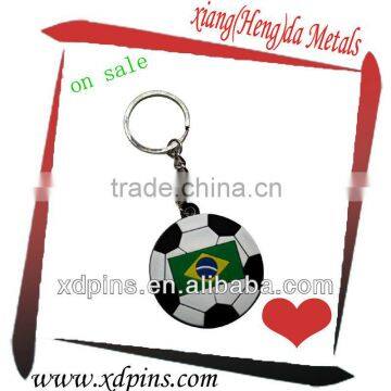 Hot sale promotion gift soft pvc key chain