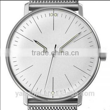 2015 Vogue Fashion Blank Dial Timepieces Watch Mens photo-2