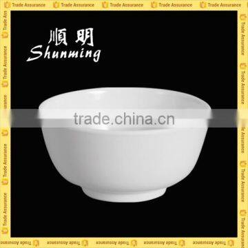 Plastic round rice bowl