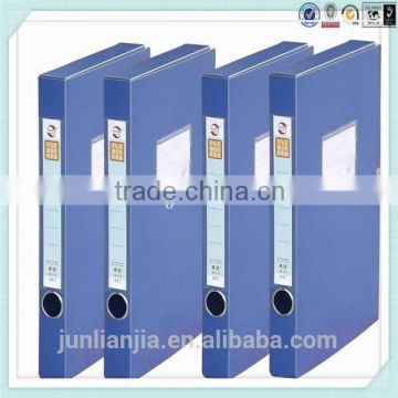 a3 a5 plastic file folder with fastener