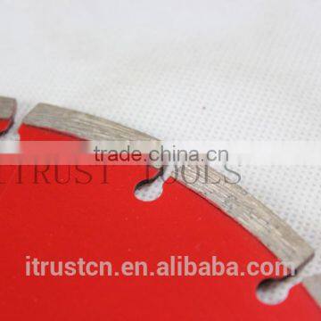 Top Quality Red Laser Diamond Saw Blades for Concrete for Concrete CT0104 photo-4