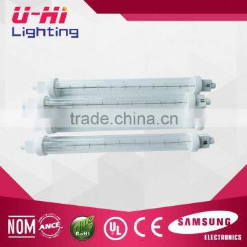 clear halogen infrared heating lamp for printers
