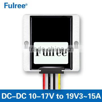 Waterproof 12v to 19v3a57w Dc-dc Power Step up Converter, 12v to 19v Boost Module, Car Power Supply for Notebook photo-2